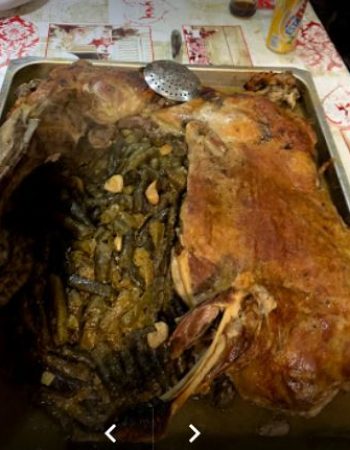 مطعم علي بابا السوري روما باداره بو احمد