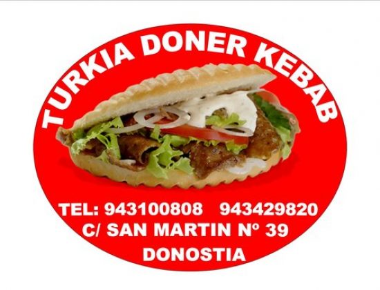 Kebab Turkia Donostia San Sebastian