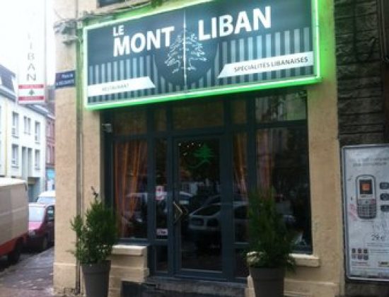 Le mont Liban