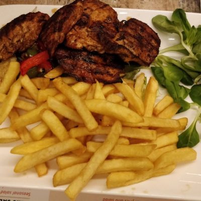 the turkish grill Amsterdam/burgers&wraps