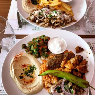 Iskandar Cuisine Libanaise Strasbourg