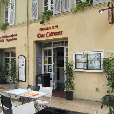 Restaurant Des Carmes