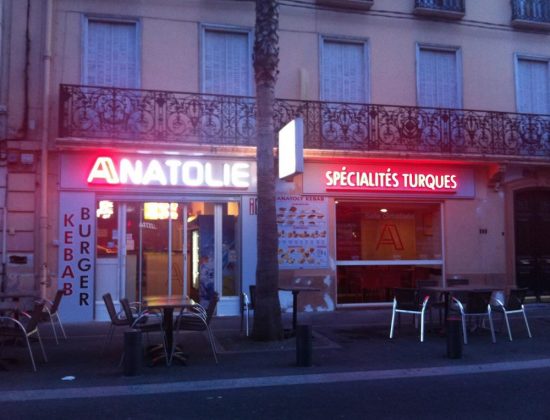 Anatolie kebab Perpignan
