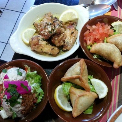 Restaurant libanais Au Petit Mezze