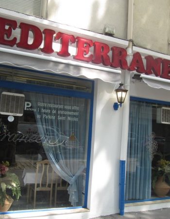 Restaurant le Méditerranéen