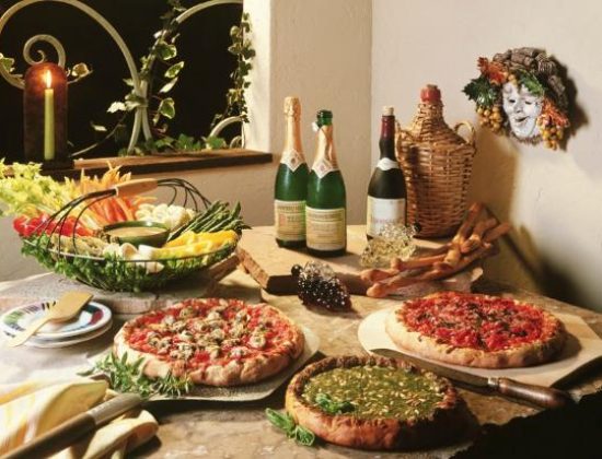 Buffet Restaurant Mediterrance
