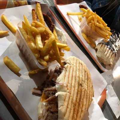 Istanbul kebab
