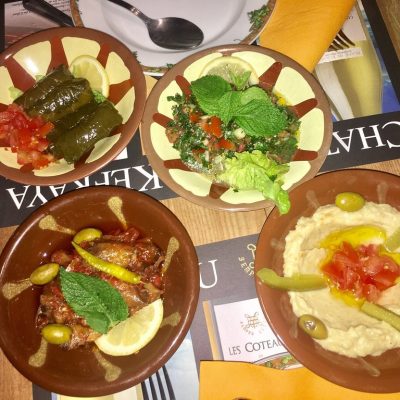 Restaurant libanais Au Petit Mezze