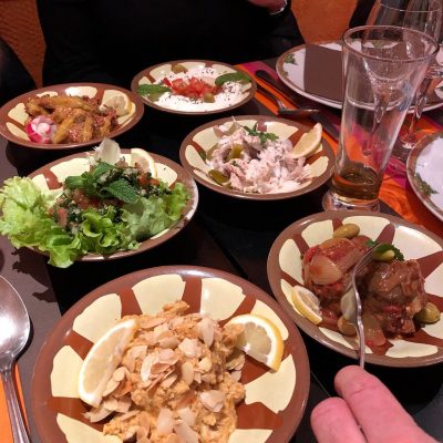 Restaurant libanais Au Petit Mezze
