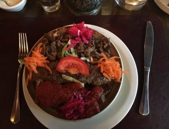 Restaurant safak