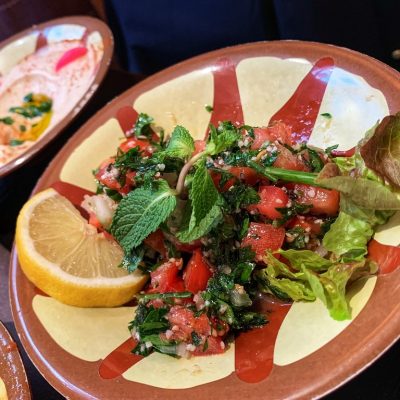Restaurant libanais Au Petit Mezze