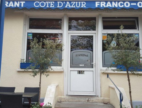Restaurant Côte d'Azur