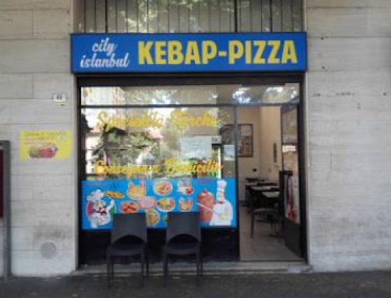 Istanbul City Kebap Pizza