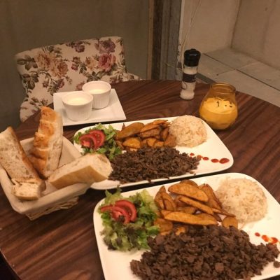 the turkish grill Amsterdam/burgers&wraps