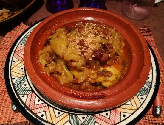 Chez Bouchra Les Saveurs Du Maroc(sur Place Ou À Emporter)