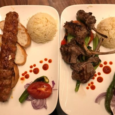 the turkish grill Amsterdam/burgers&wraps