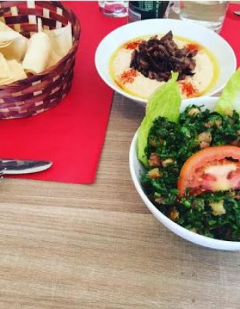Hommus – Snack Libanese