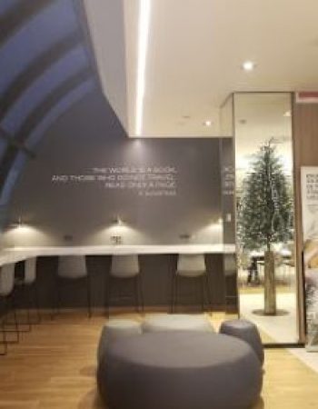 Star Alliance Lounge Rome (FCO)
