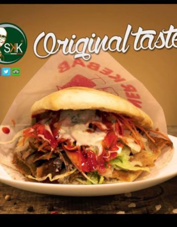 SKK Döner House Palermo- Kebab Restaurant