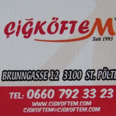 Cigköftem VEGAN St. Pölten