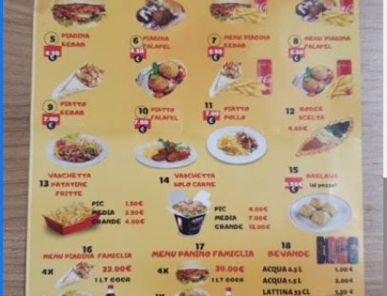 Turkish Kebap "specialità turche"