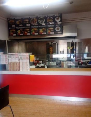Kebab & pizza Istanbul