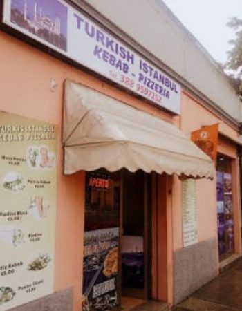 Kebab & pizza Istanbul