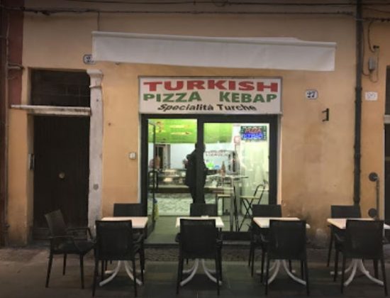 Turkish Pizza Kebap