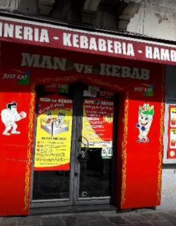 Man Vs Kebab