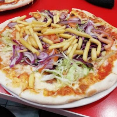 Turkish Pizza Kebab E Specialita Turche