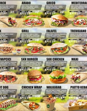 SKK Döner House Palermo- Kebab Restaurant