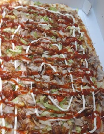 TURKISH PIZZERIA KEBAB