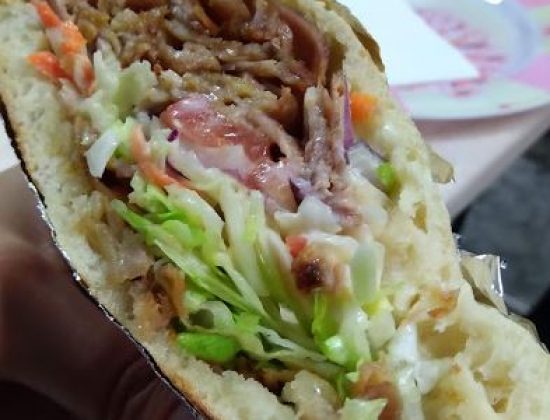 Turkish Pizza Kebap