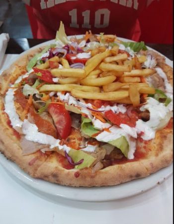 Efes Pizza kabap