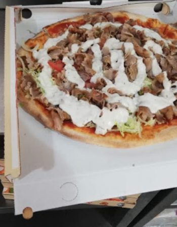 Turkish Istanbul PIZZA KEBAB Carmagnola