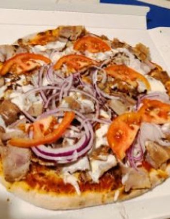 Turkish Pizza Kebap