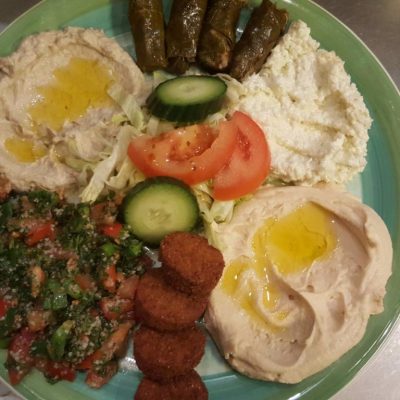 Amon Lebanese restaurant brugge