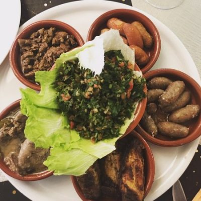 Restaurant libanais Mosaique